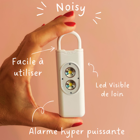 Alarme d'autodéfense Noisy