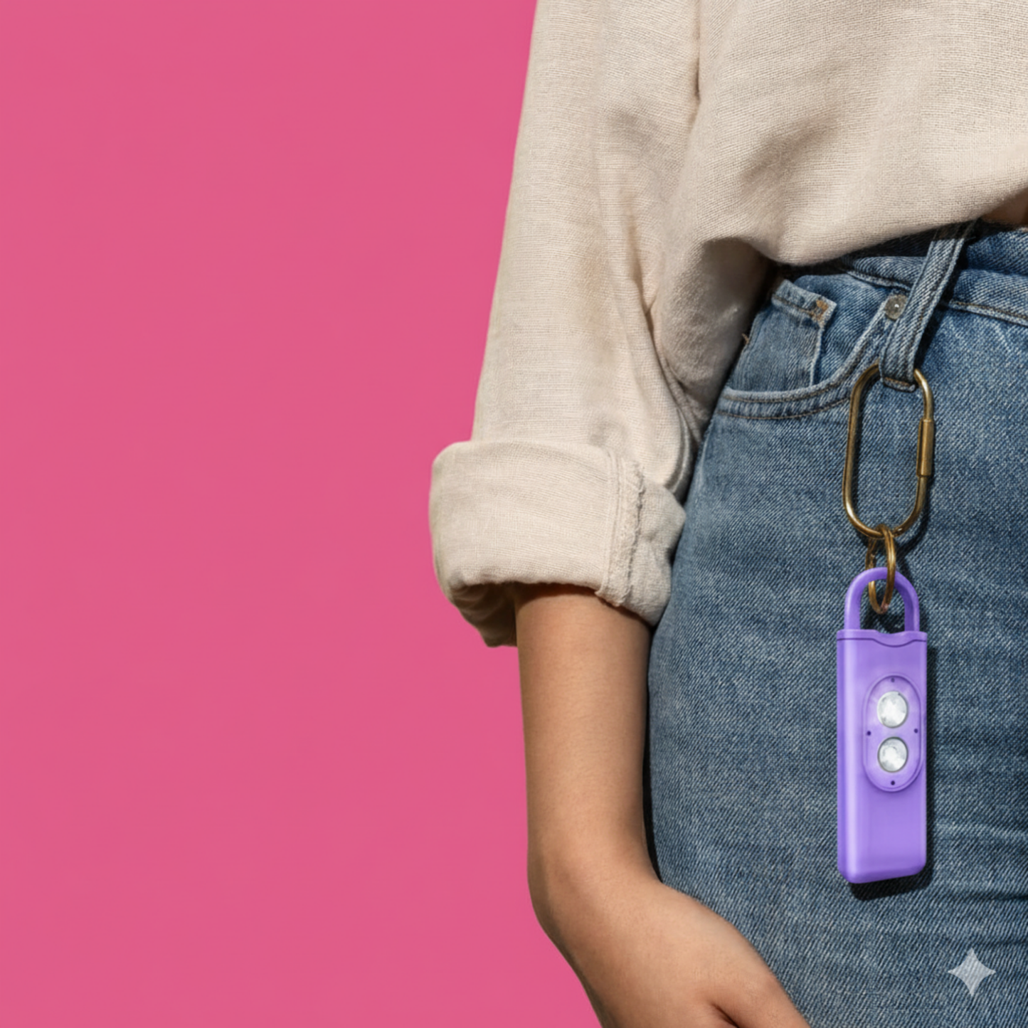 Alarme d'autodéfense Noisy