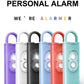 Self Defense Alarm 130DB LEDLight Anti-wolf Alert for Girl Child Women Carrying Scream Loud Panic Alarm Emergency Alarm Keychain