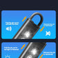 Self Defense Alarm 130DB LEDLight Anti-wolf Alert for Girl Child Women Carrying Scream Loud Panic Alarm Emergency Alarm Keychain