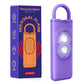 Self Defense Alarm 130DB LEDLight Anti-wolf Alert for Girl Child Women Carrying Scream Loud Panic Alarm Emergency Alarm Keychain